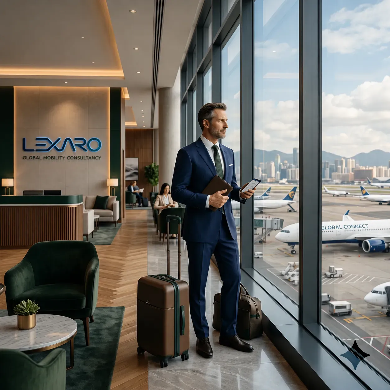 Lexaro Global Mobility services connecting clients to international opportunities