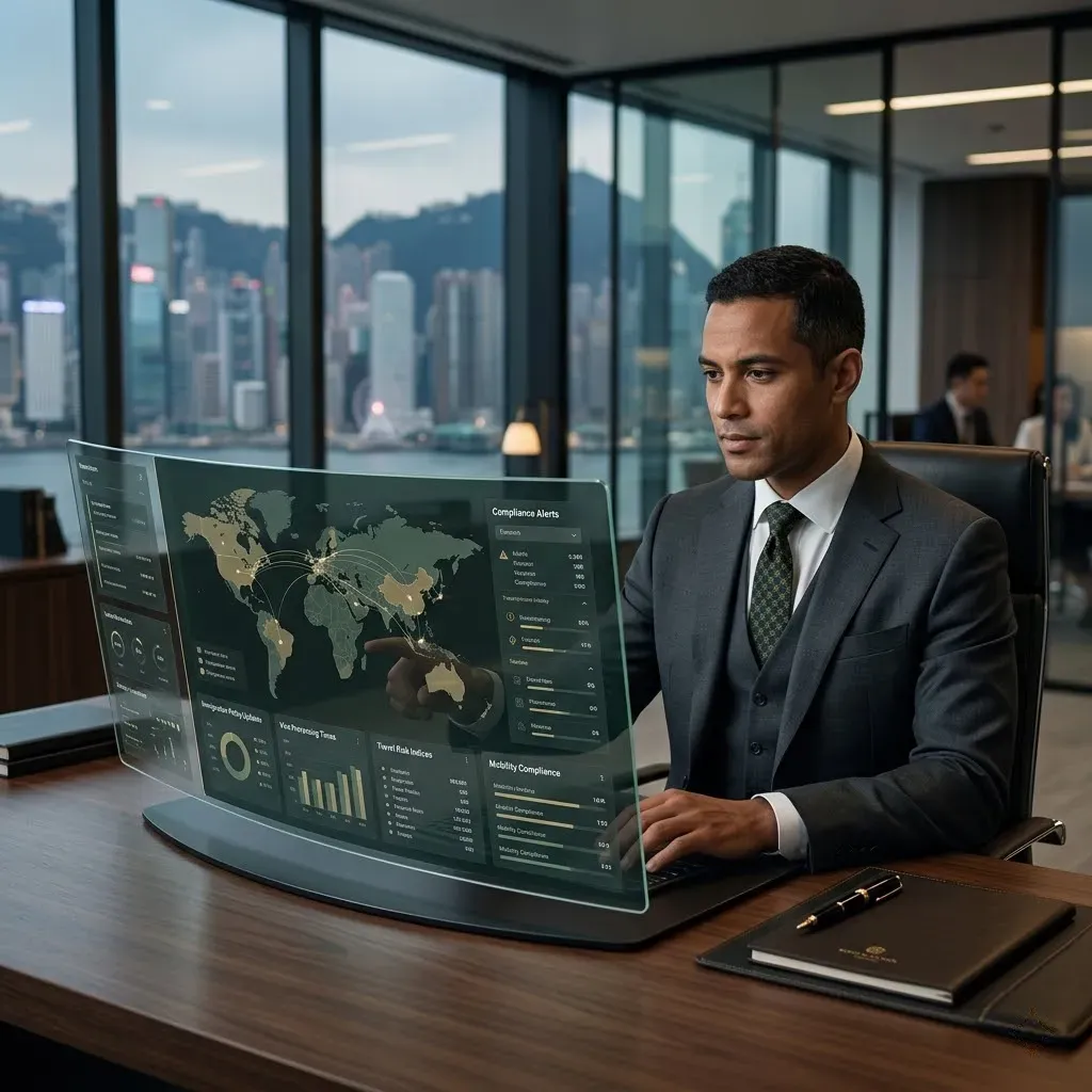 Lexaro Insights providing strategic cross-border intelligence for global mobility paths