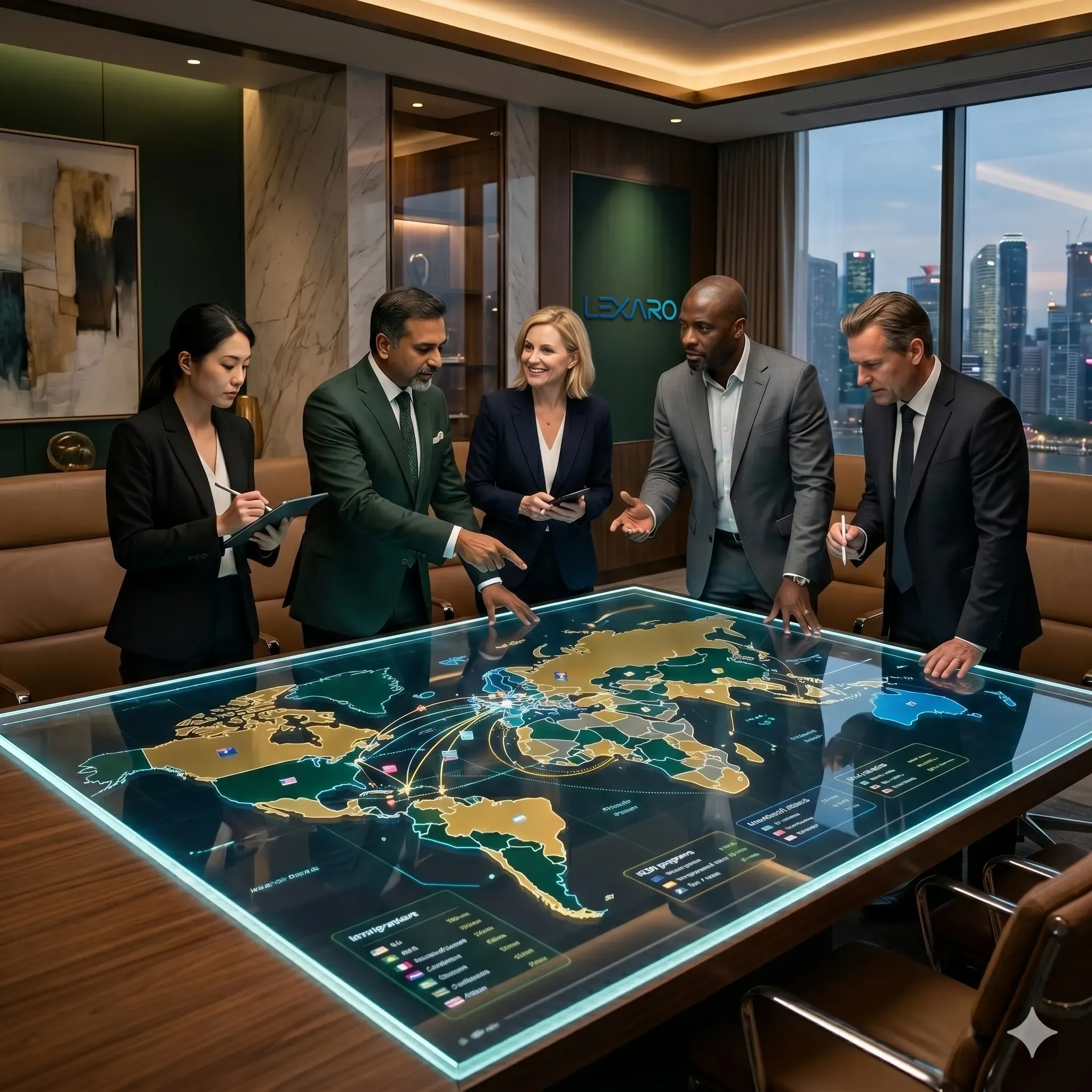 Strategic immigration planning and international mobility solutions discussion
